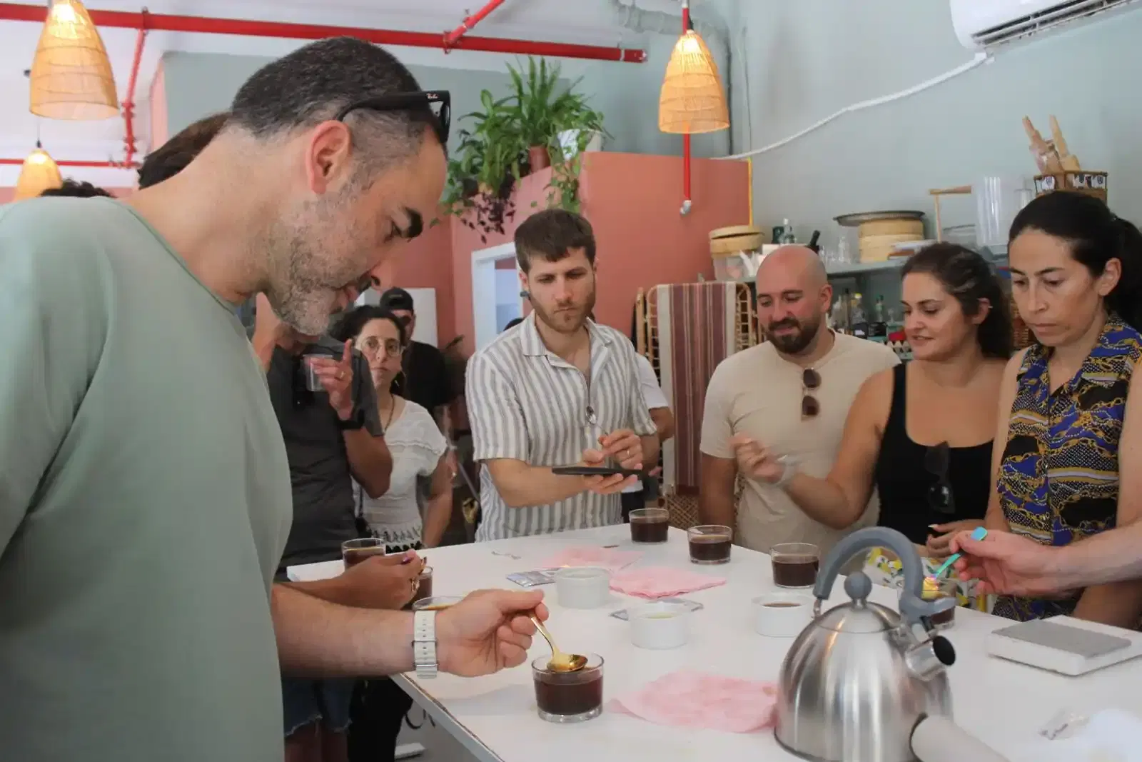 Concept Coffee Workshop סדנת קפה 